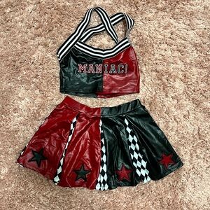 Dolls Kill Harley Quinn Costume